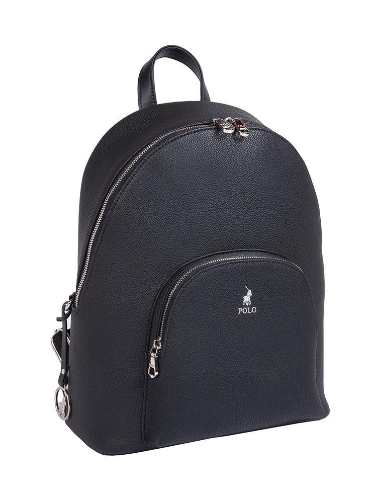 Polo Lyon Womens Backpack Black