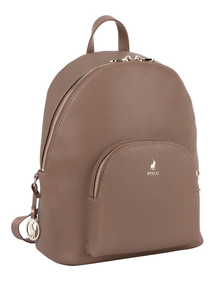Polo Lyon Womens Backpack Taupe