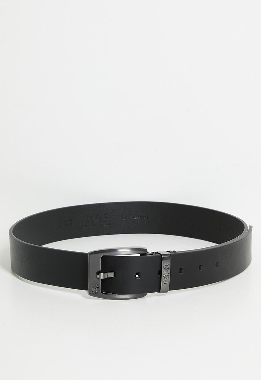 Polo Mens Angelo Belt Black