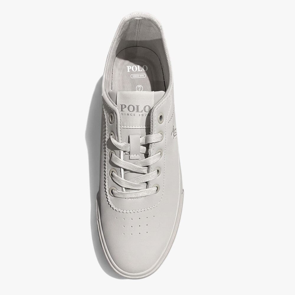 Polo Mens Basic Pu Sneaker Grey | Polo