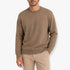 Polo Mens Essential Cotton Crew Knitwear Sweater Brown | Polo