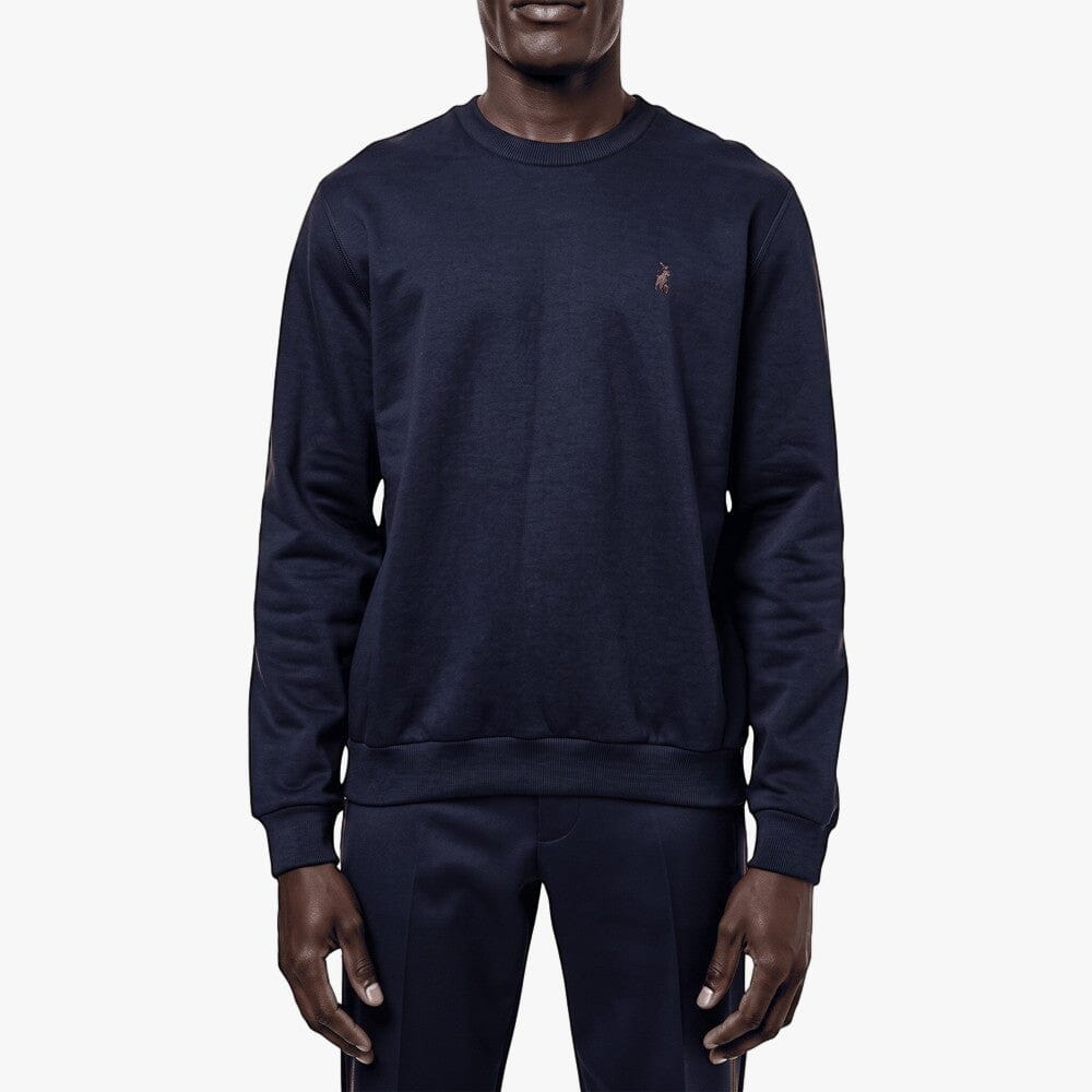 Polo Mens Essential Cotton Crew Sweater Navy | Polo