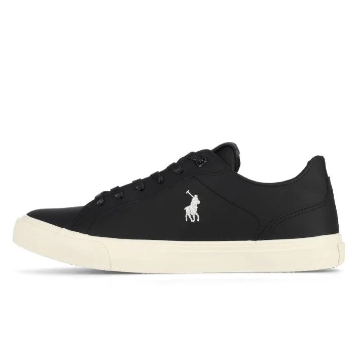 Polo Mens Essential Court Sneaker Black