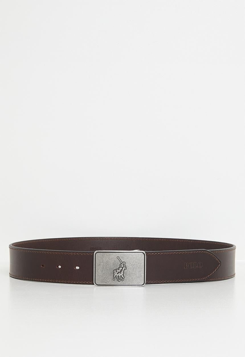 Polo Mens Franco Belt Brown