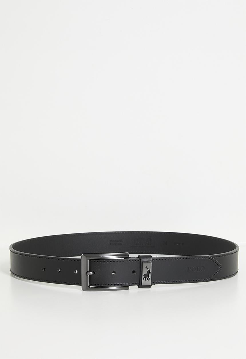 Polo Mens Galvano Belt Black