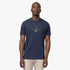Polo Mens Graphic Short Sleeve Tee Navy