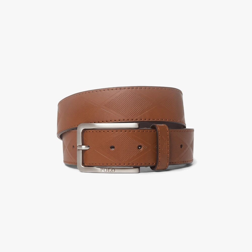 Polo Mens Guido Belt Tan | Polo