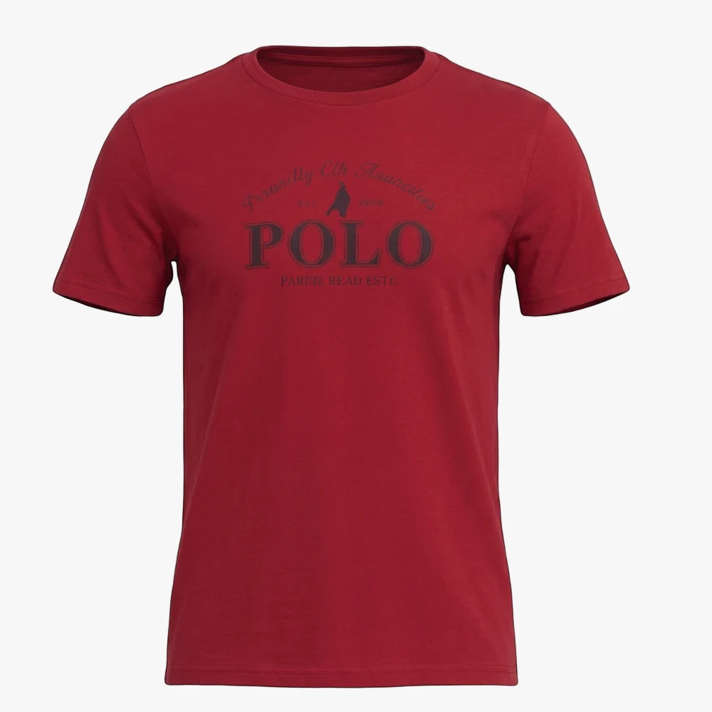 Red Polo Men&