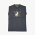 A folded dark grey Polo men&