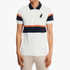 Polo Mens Logo Tape Short Sleeve Golfer White | Polo