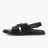 Polo Mens Moulded Trim Sandal Black | Polo
