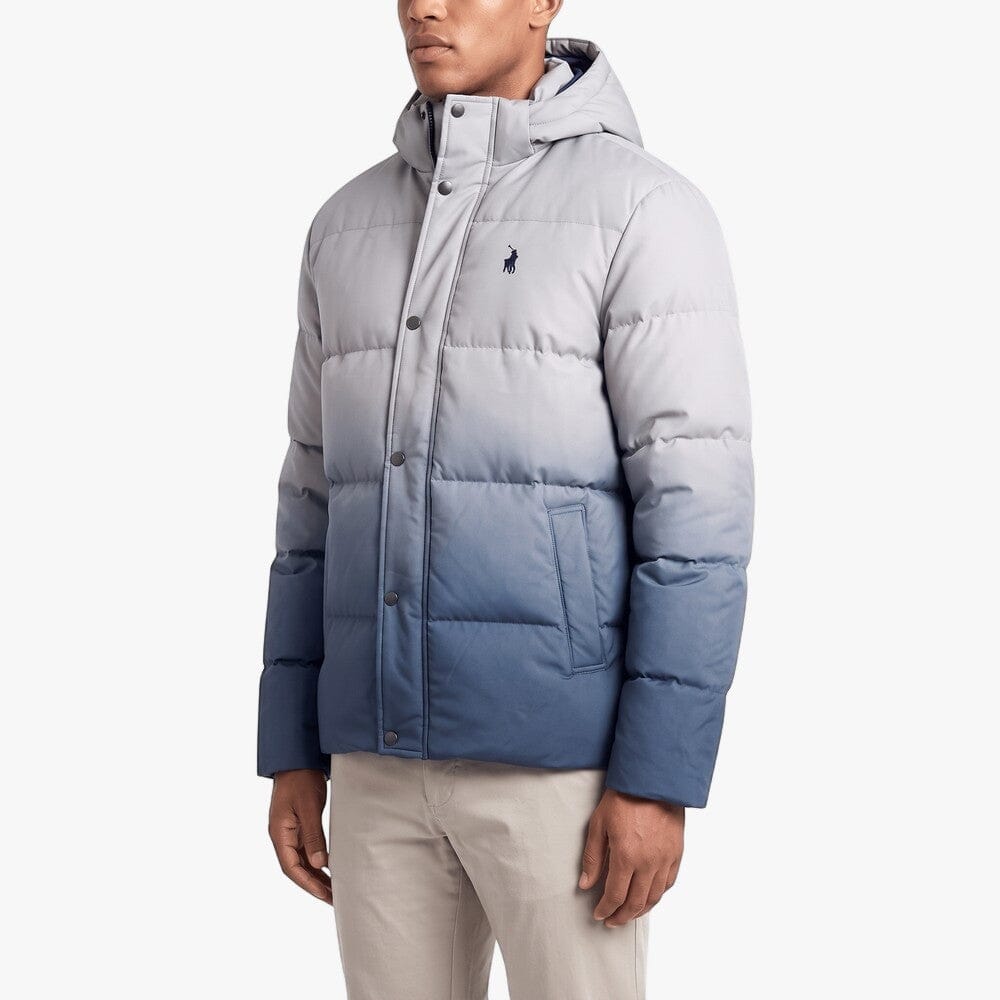Polo Mens Pmbre Puffer Jacket Blue | Polo