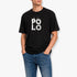 Polo Mens Pjc Flame Tee Black | Polo