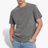Polo Mens Pjc Washed Logo Tee Grey | Polo