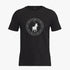 Black short sleeve men&