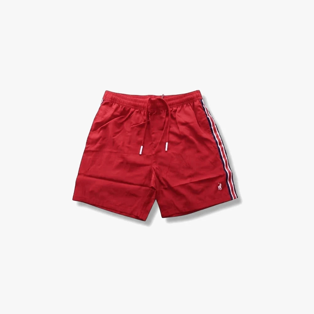 Polo Mens Sport Beach Shorts Red | Polo
