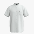 Polo Mens Textured Short Sleeve Shirt White | Polo