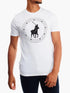 Polo Mens Type Printed Short Sleeve Tee White | Polo
