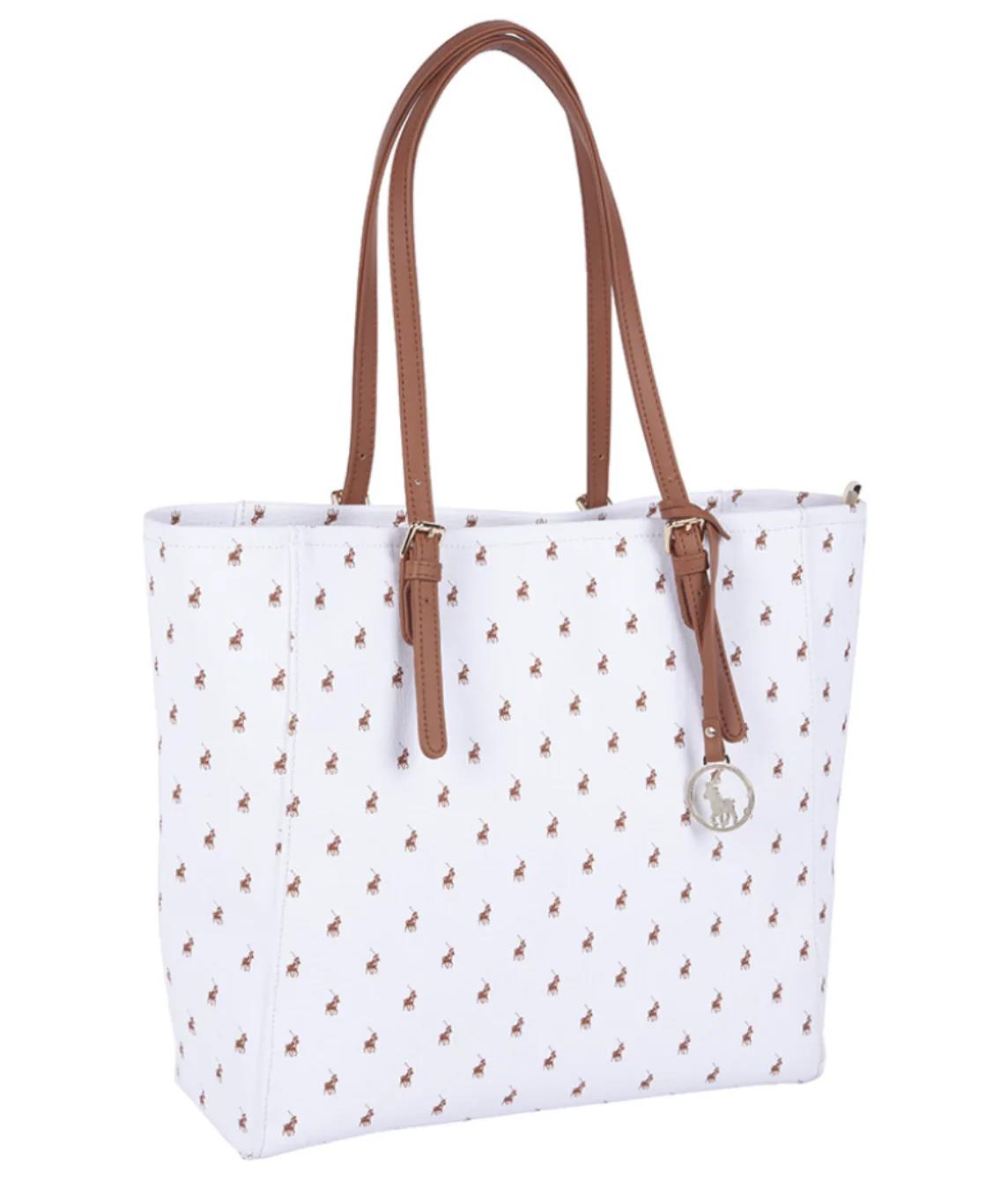 Polo New Iconic Tote Handbag White