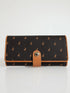 Polo New Iconic Trifold Purse Brown | Polo