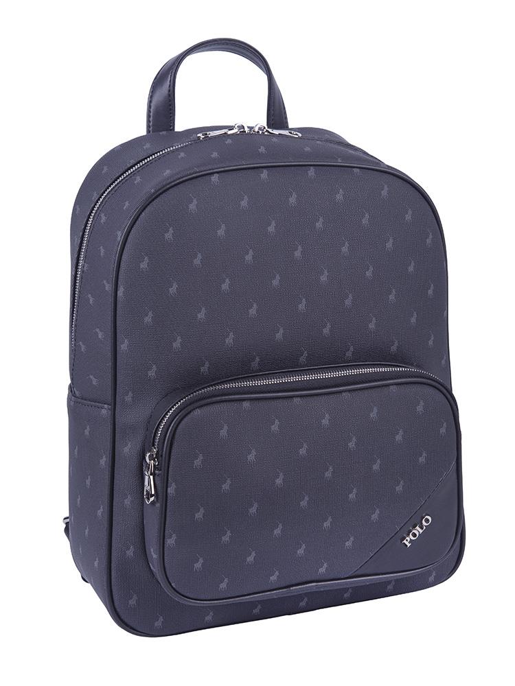 Polo Signature Backpack Black