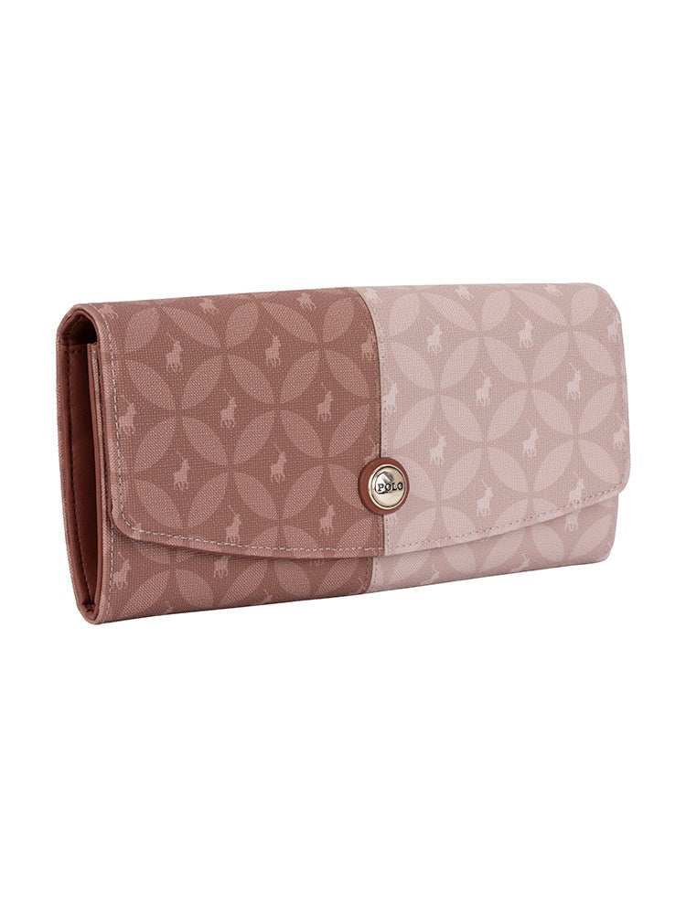 Polo Tango Smalls Clutch Purse Beige