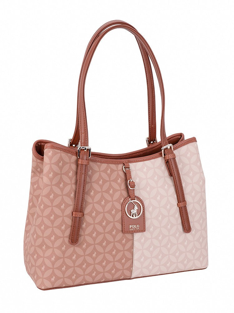 Polo Tango Tote Handbag Beige