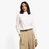 Polo Womens Dani Long Sleeve Second Skin Tee Off White | Polo