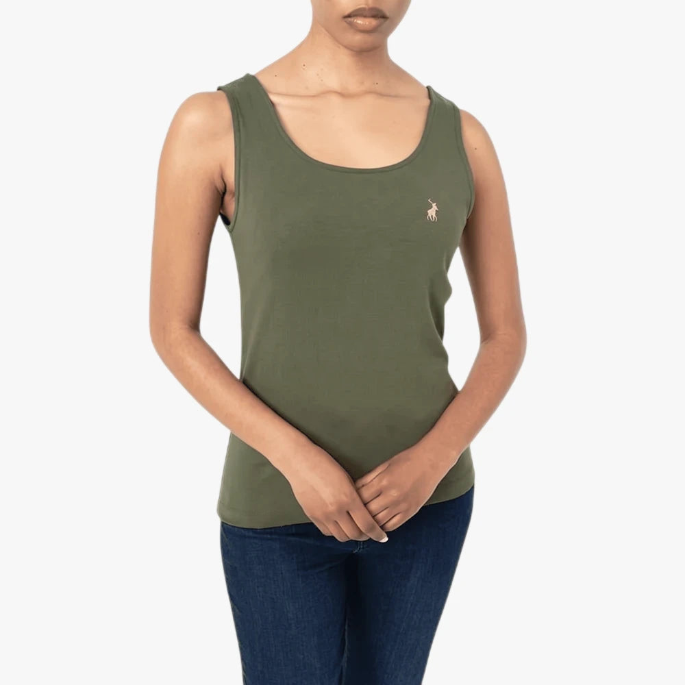 Olive green Polo Women&