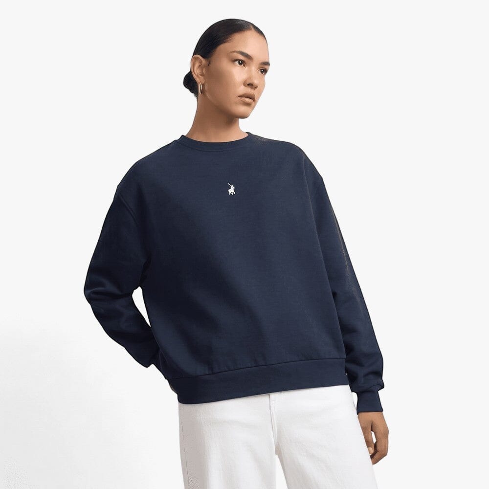 Polo Womens Emma Sport Sweater Carbon | Polo