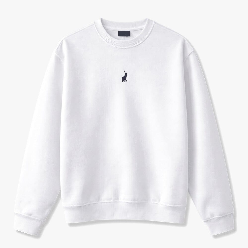 Polo Womens Emma Sport Sweater White | Polo