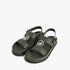 Polo Womens Moulded Trim Sandal Green | Polo