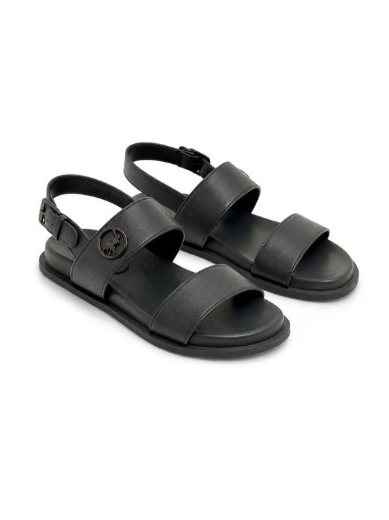 Polo Womens Moulded Trim Sandal Grey