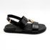 Polo Womens Moulded Unit Trim Sandal Black | Polo