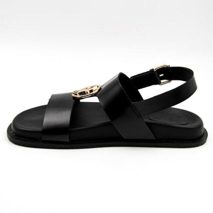Polo Womens Moulded Unit Trim Sandal Black | Polo