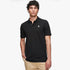Pringle Mens Adam Pique Golfer Black | Pringle