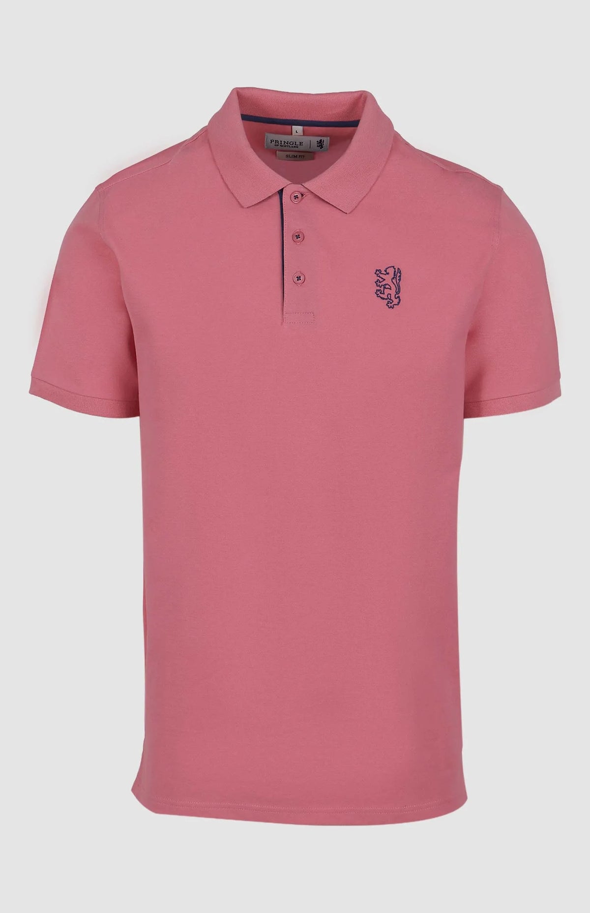 Pringle Mens Aiden Golfer Pink
