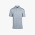 Pringle Mens Arnold Printed Technical Short Sleeve Golfer Blue | Pringle
