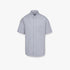 Pringle Mens Barry Classic Short Sleeve Short Shirt Blue | Pringle