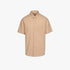 Pringle Mens Barry Classic Short Sleeve Short Shirt Peach | Pringle