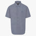 Pringle Mens Barry Classic Short Sleeve Shirt Midnight Blue | Pringle