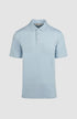 Pringle Mens Ben Tech Golfer Light Blue | Pringle