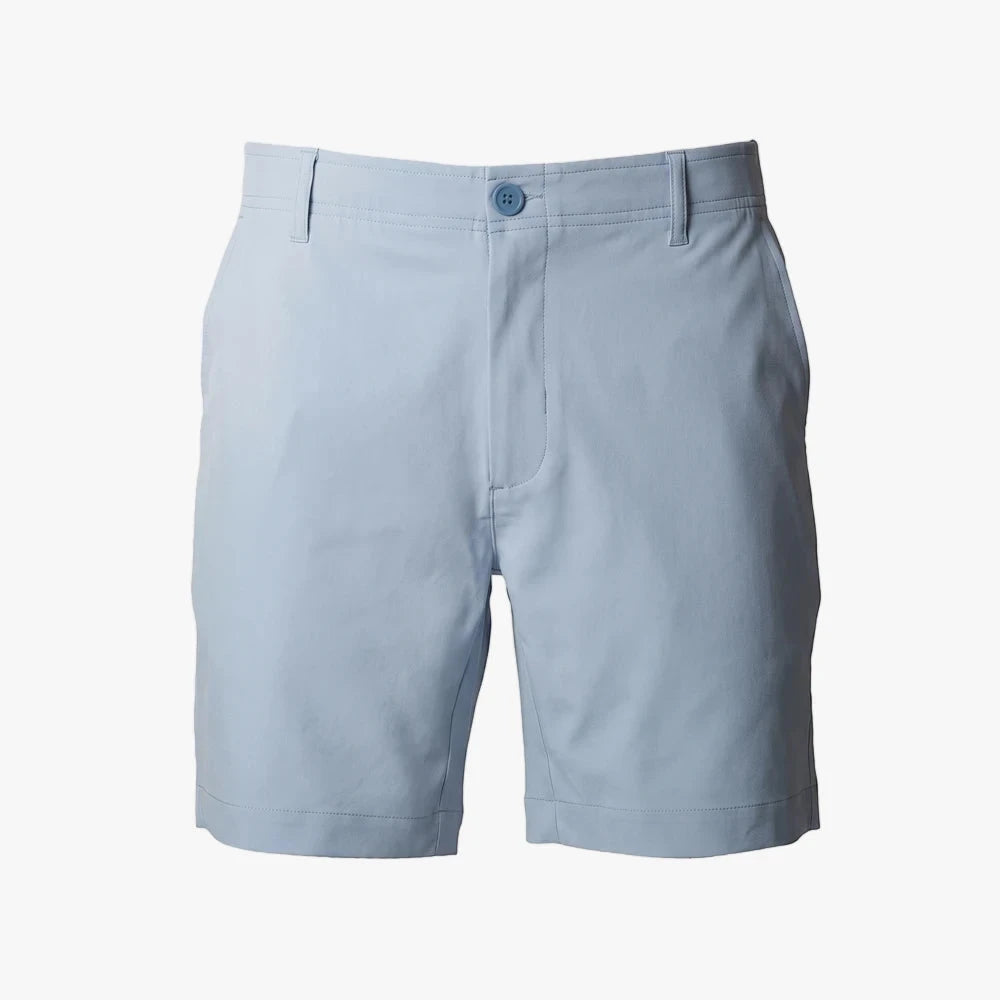 Pringle Mens Bobby Performance Shorts Light Blue | Pringle