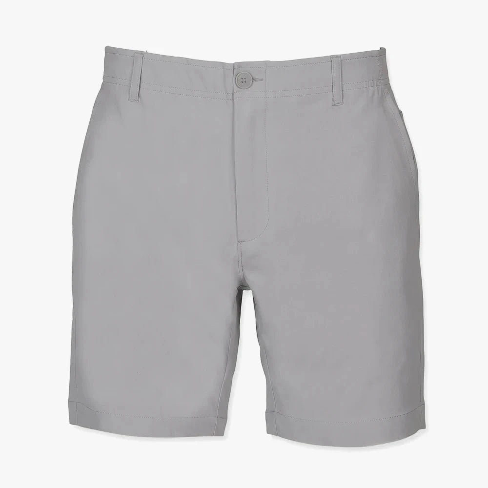 Pringle Mens Bobby Performance Shorts Light Grey | Pringle