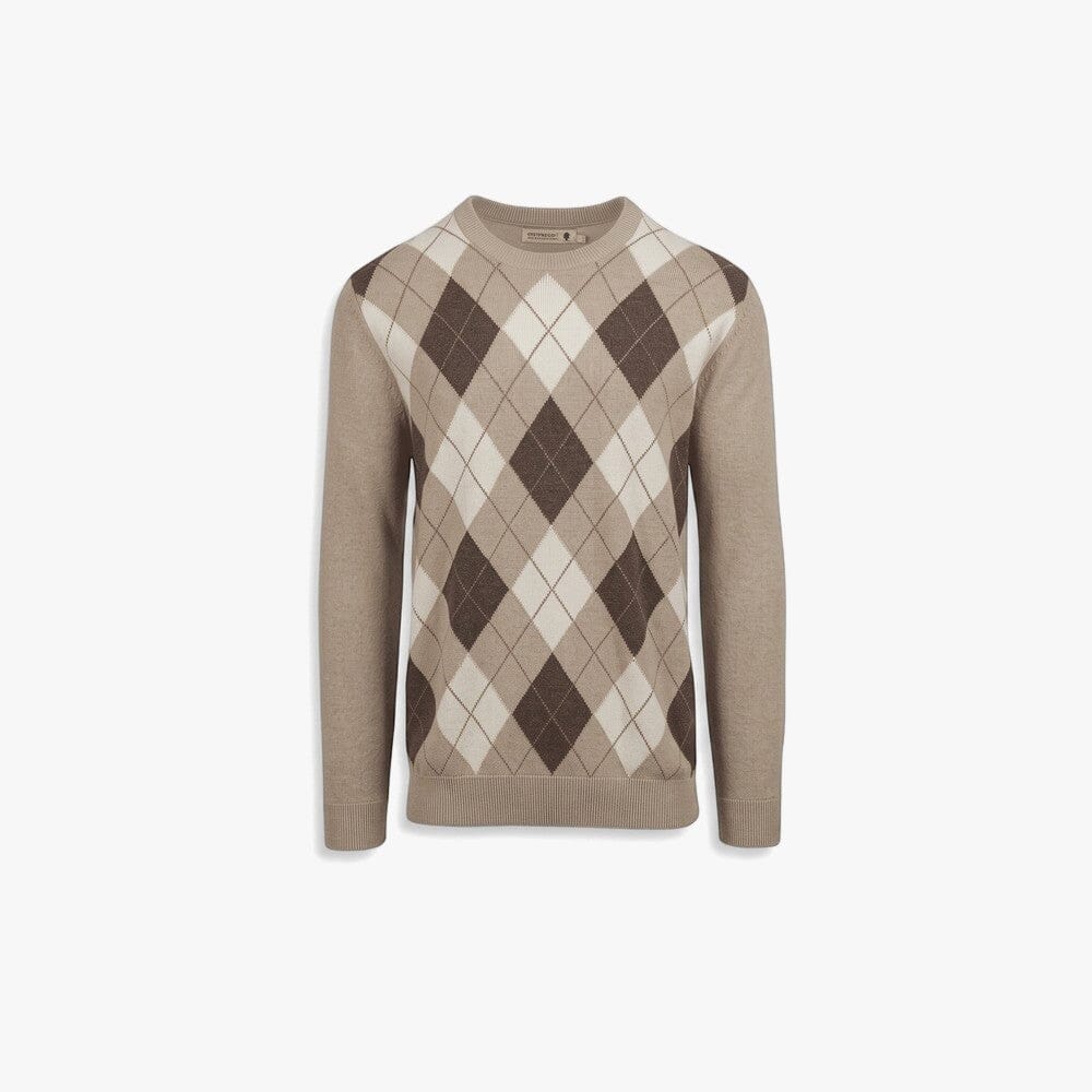 Pringle Mens Bryan Jersey Stone | Pringle