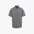 Pringle Mens Dion Short Sleeve Shirt Blue | Pringle