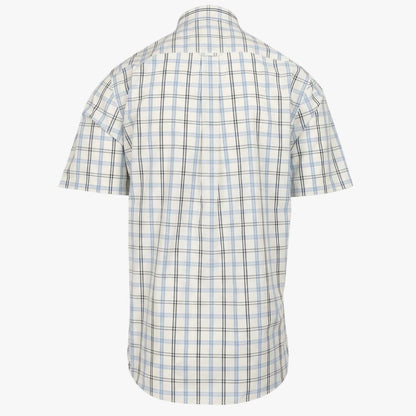 Pringle Mens Duke Classic Short Sleeve Shirt Mint | Pringle