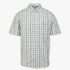 Pringle Mens Duke Classic Short Sleeve Shirt Mint | Pringle