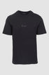 Pringle Mens Henry Raised Printed Tee Black | Pringle