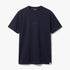 Pringle Mens Henry Raised Printed Tee Navy | Pringle